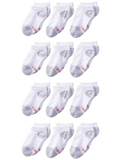 Ultimate Boys' 12-Pack No-Show Socks