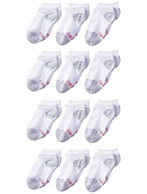 Hanes Ultimate Boys' 12-Pack No-Show Socks