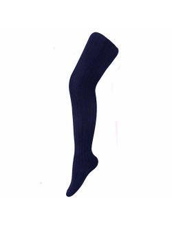 Pettigirl Girls Stretch Handmade Knee High Bow Sock Boutique