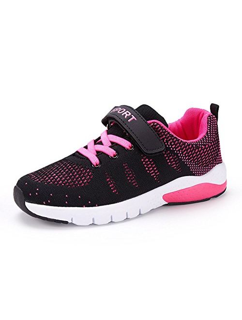 MAYZERO Kids Tennis Shoes Running Sports Shoes Breathable Athletic Shoes Lightweight Walking Shoes Fashion Sneakers for Boys and Girls