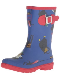 JNR Boys Welly Rain Boot (Toddler/Little Kid/Big Kid)