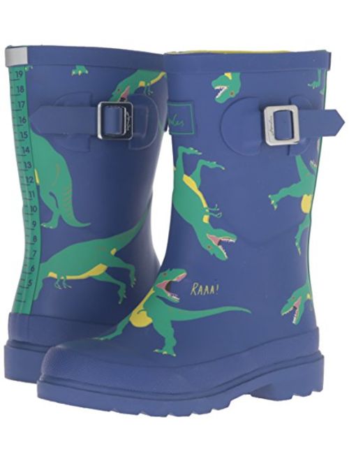 Joules JNR Boys Welly Rain Boot (Toddler/Little Kid/Big Kid)