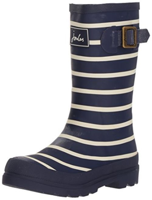 Joules JNR Boys Welly Rain Boot (Toddler/Little Kid/Big Kid)