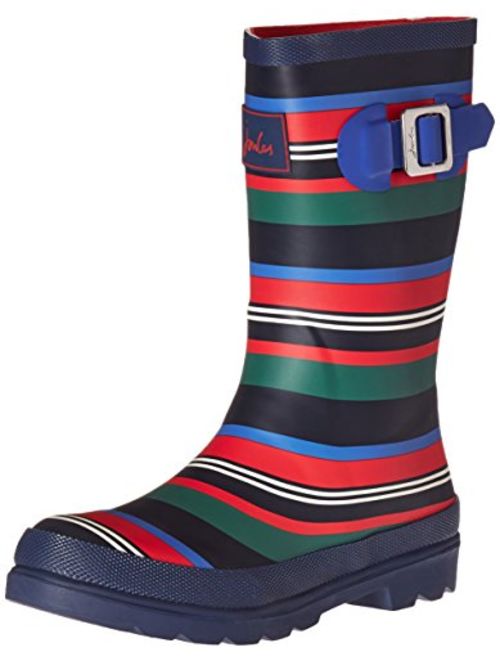 Joules JNR Boys Welly Rain Boot (Toddler/Little Kid/Big Kid)