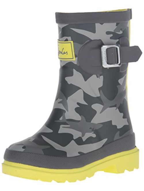 Joules JNR Boys Welly Rain Boot (Toddler/Little Kid/Big Kid)