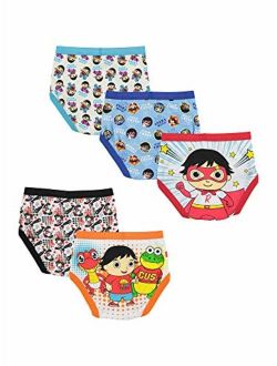 Ryan's World Boys 5 Pack Brief