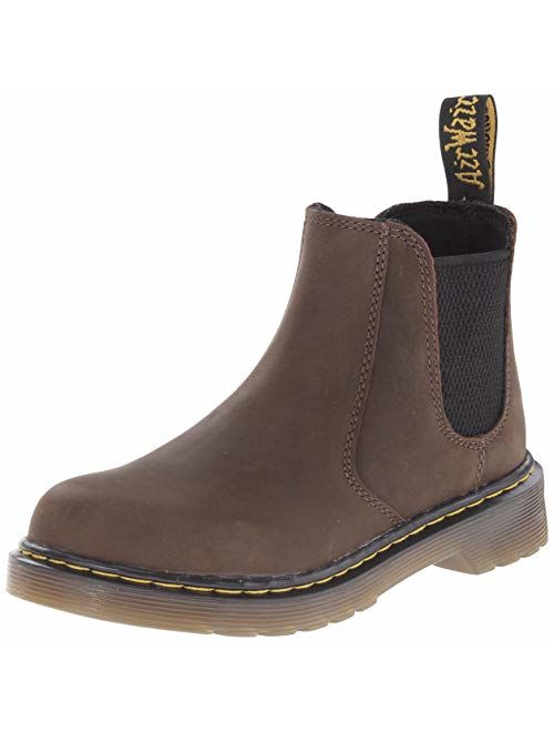 Dr. Martens Kid's Collection 2976 Junior Banzai Chelsea Boot (Little Kid/Big Kid)