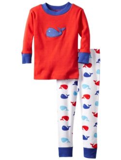 New Jammies Boys' Organic Cotton Snuggly Pajamas