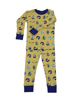 New Jammies Boys' Organic Cotton Snuggly Pajamas