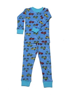 New Jammies Boys' Organic Cotton Snuggly Pajamas