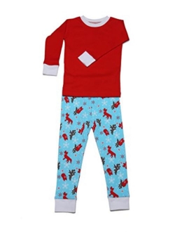 New Jammies Boys' Organic Cotton Snuggly Pajamas