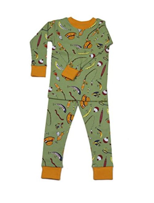 New Jammies Boys' Organic Cotton Snuggly Pajamas