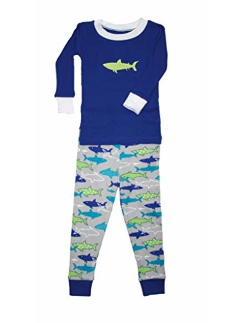 New Jammies Boys' Organic Cotton Snuggly Pajamas