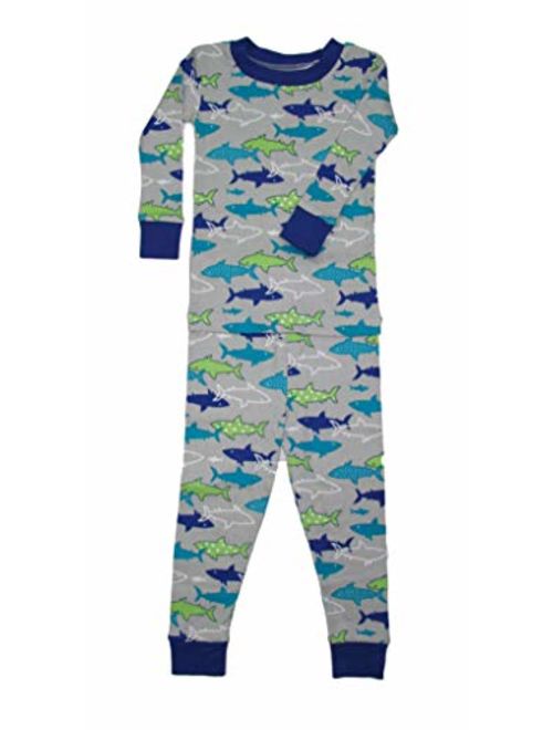 New Jammies Boys' Organic Cotton Snuggly Pajamas