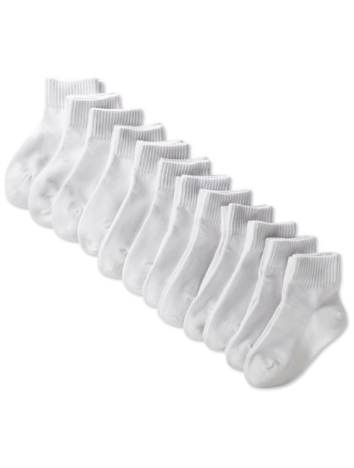 Jefferies Socks Boys Seamless Sport Socks (12-Pack)