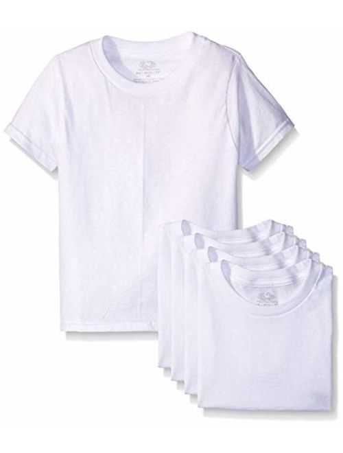 Fruit of the Loom Boys' Cotton White T Shirt