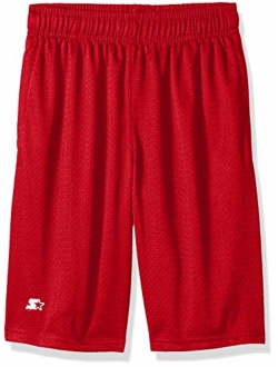 Starter Boys' Mesh Short with White Logo