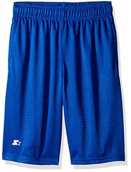 Starter Boys' Mesh Short with White Logo