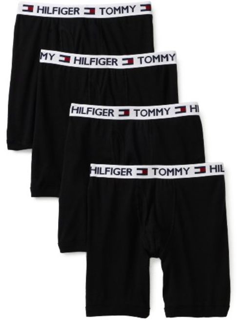 Tommy Hilfiger Men's Underwear 4 Pack Boxer Brief