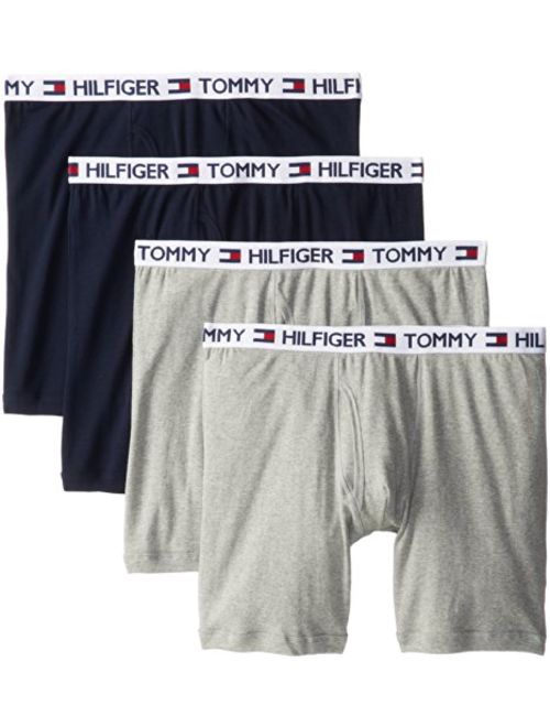 Tommy Hilfiger Men's Underwear 4 Pack Boxer Brief