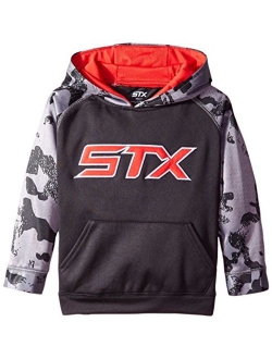 STX Little and Big Boys' Fleece Pullover Hoodie Sweatshirt