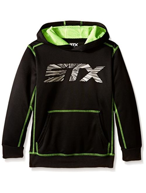 STX Little and Big Boys' Fleece Pullover Hoodie Sweatshirt