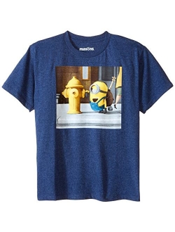 Despicable Me Boys' Short Sleeve T-Shirt