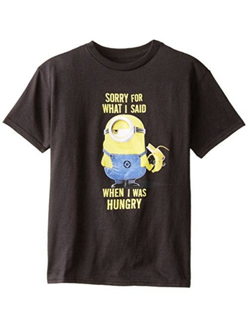 Despicable Me Boys' Short Sleeve T-Shirt