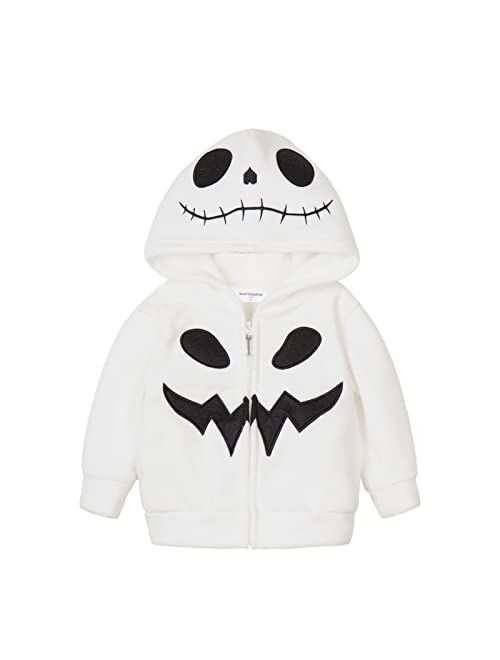 Mud Kingdom Cute Little Boy Fleece Jacket with Hood