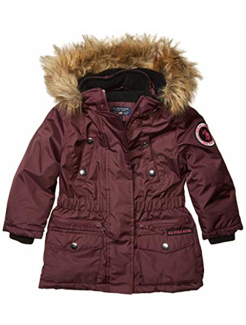 U.S. Polo Assn. Girls' Outerwear Jacket (More Styles Available)