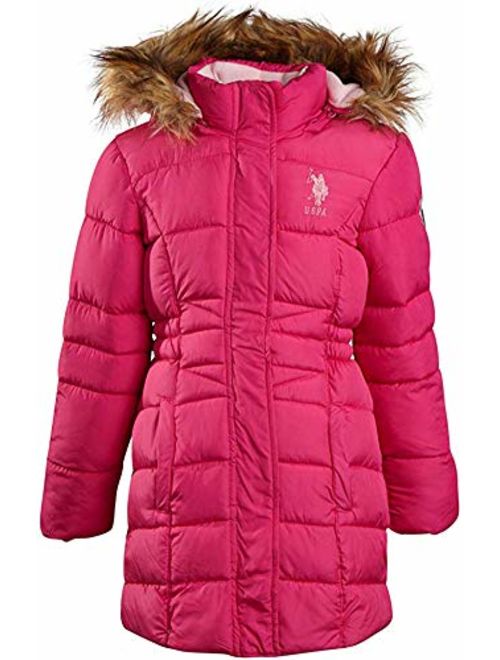 U.S. Polo Assn. Girls' Outerwear Jacket (More Styles Available)