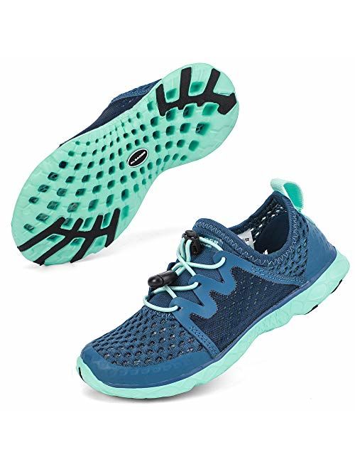 ALEADER Kids Aqua Water Shoes | Walk, Run, Beach, Water, Camp