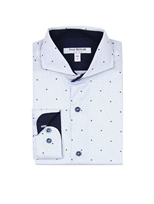 Isaac Mizrahi Boys' Cotton Polka Dot Button Down