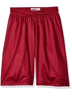 Big Boys' Nylon Mini Mesh Fitness Short