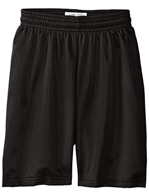 Soffe Big Boys' Nylon Mini Mesh Fitness Short