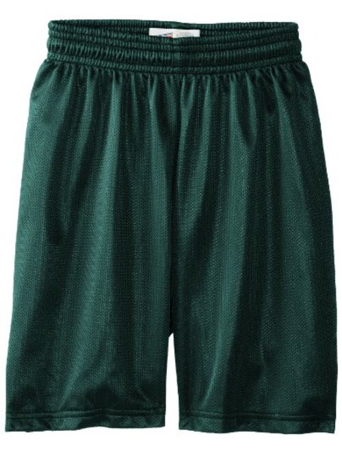 Soffe Big Boys' Nylon Mini Mesh Fitness Short