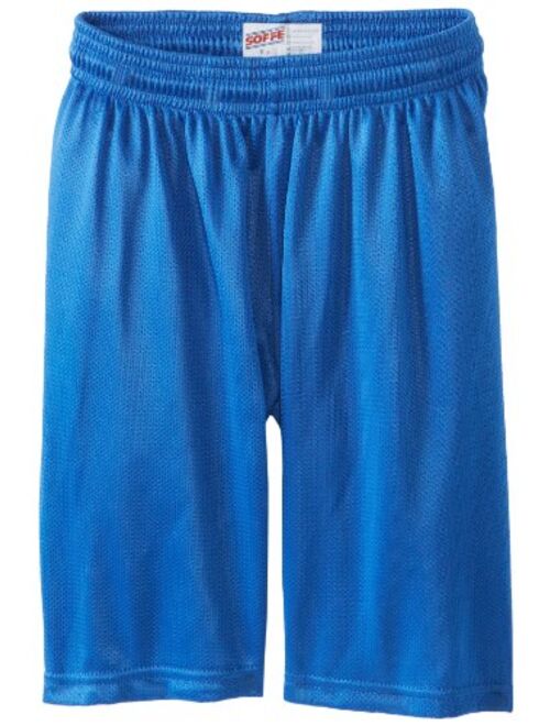 Soffe Big Boys' Nylon Mini Mesh Fitness Short