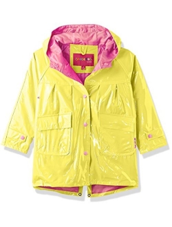 Wippette Little Girls' Solid Color Raincoat Jacket