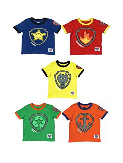 Nickelodeon Paw Patrol Ringer T-Shirt