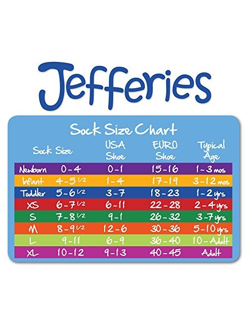 Jefferies Socks Boys' Little Stripe Cotton Crew Socks 6 Pair Pack