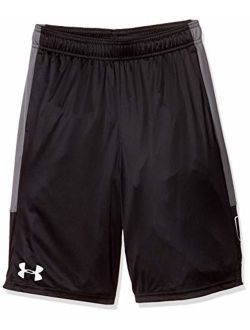 Boys Instinct Shorts,Black /White Youth Small