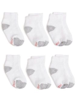 Big Boys' 2 packs of 6 pairs per pack Ankle Socks