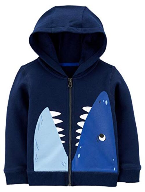 Carter's Boys Toddler Camp Fleece Hoodie