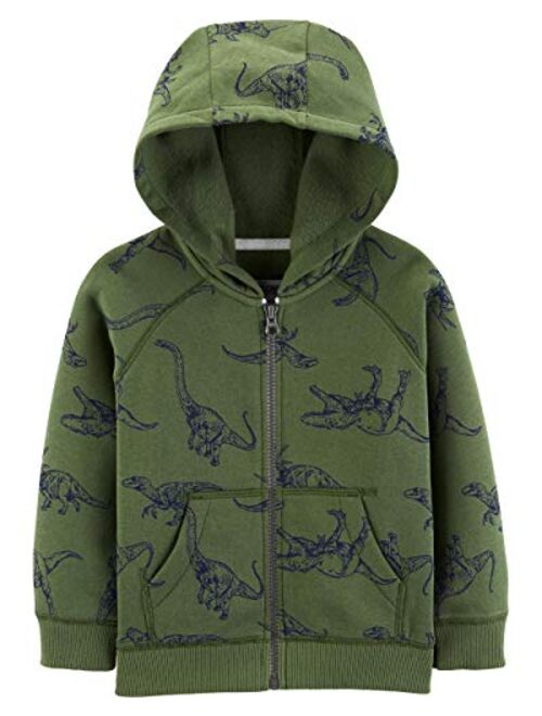 Carter's Boys Toddler Camp Fleece Hoodie