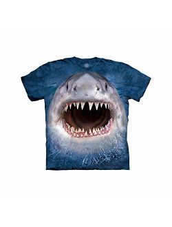 The Mountain Wicked Nasty Shark Kids Tee