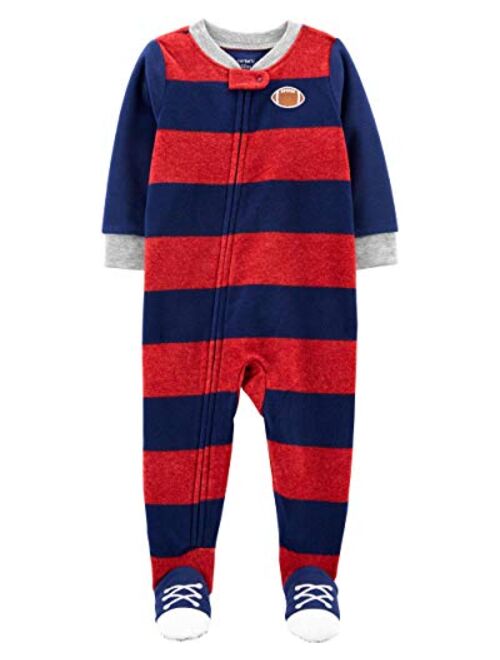 Carter's Baby Boys' Truck Snap up Cotton Sleep & Play 9 Months