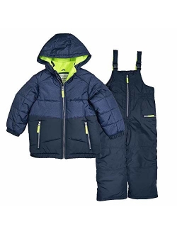 Boys' Heavyweight 2-Piece Skisuit Snowsuit