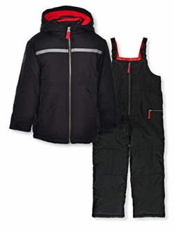 Boys' Heavyweight 2-Piece Skisuit Snowsuit