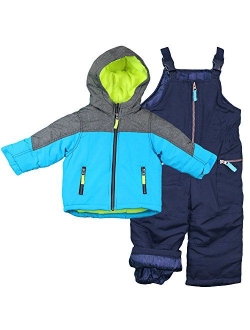 Boys' Heavyweight 2-Piece Skisuit Snowsuit