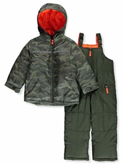 Boys' Heavyweight 2-Piece Skisuit Snowsuit